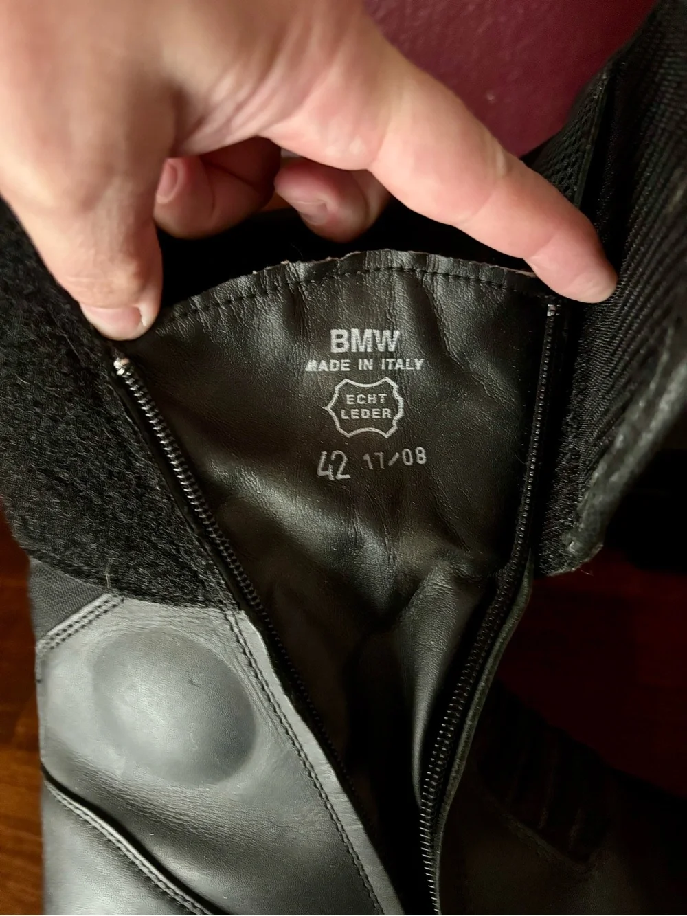 BMW sturdy motorcycle